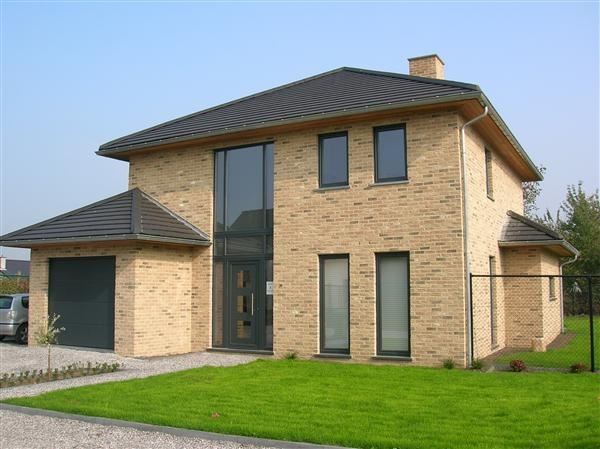 Klinkers ķieģeļi dzelteni